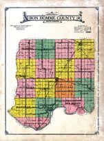 Bon Homme County 1925 South Dakota Historical Atlas